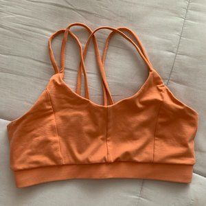 Echt range sportsbra - Peach